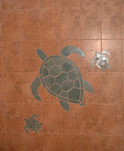 shower-honu-green