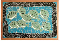 ceramic mosaic tile art